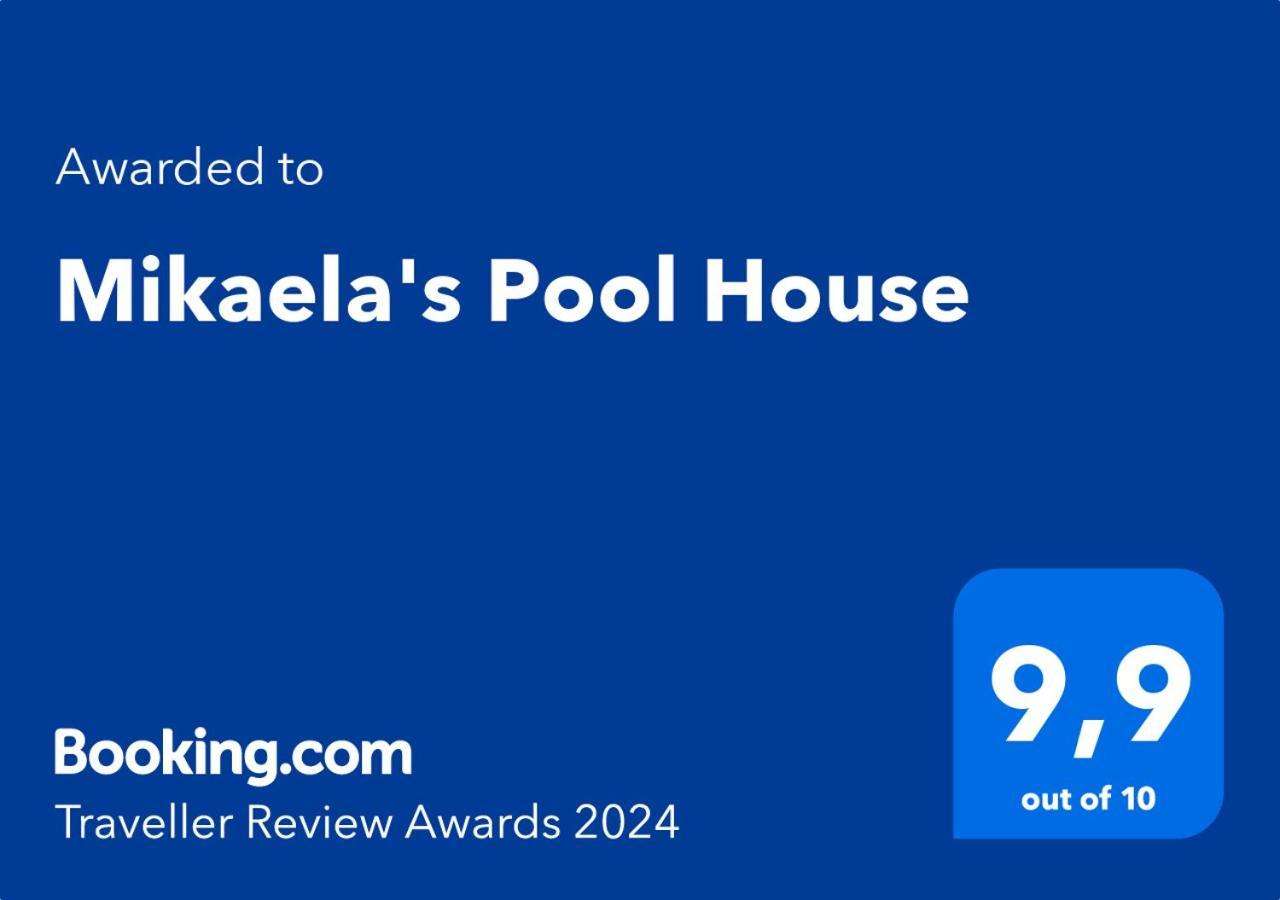 Villa Mikaela'S Pool House Afandou Exterior foto