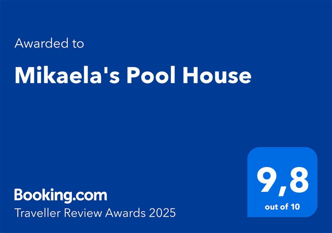Villa Mikaela'S Pool House Afandou Exterior foto
